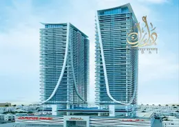 صورة لـ مبنى خارجي شقة - غرفة نوم - 2 حمامات للبيع في إليتز من الدانوب - قرية الجميرا سركل - دبي ، صورة رقم 1