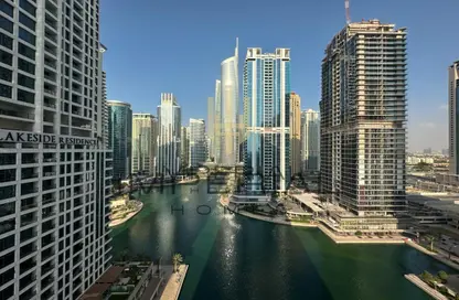 Apartment - 1 Bedroom - 2 Bathrooms for rent in Laguna Tower - JLT Cluster A - Jumeirah Lake Towers - Dubai