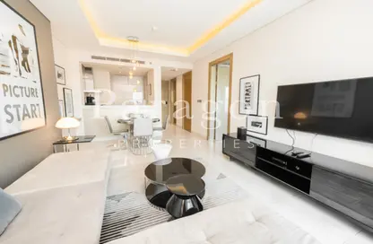 Apartment - 1 Bedroom - 2 Bathrooms for rent in Tower D - DAMAC Towers by Paramount - Business Bay - Dubai