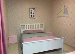 Room / Bedroom image for: Apartment - 1 bedroom - 2 bathrooms for rent in Ajman 44 building - Al Hamidiya 1 - Al Hamidiya - Ajman, Image 1