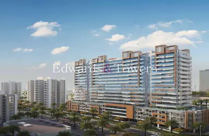 Apartment - Studio - 1 Bathroom for sale in Azizi Grand - Dubai Sports City - Dubai