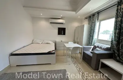 Apartment - Studio - 1 Bathroom for rent in Khalifa City A Villas - Khalifa City A - Khalifa City - Abu Dhabi