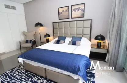 Apartment - Studio - 1 Bathroom for rent in DAMAC Majestine - Business Bay - Dubai