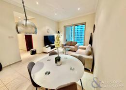 Living / Dining Room image for: Apartment - 2 bedrooms - 2 bathrooms for sale in Marina Heights - Dubai Marina - Dubai, Image 1