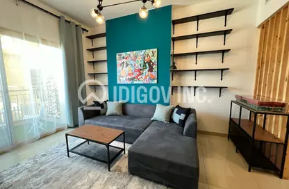 Apartment - 1 Bedroom - 2 Bathrooms for rent in The Manhattan Tower - Jumeirah Village Circle - Dubai
