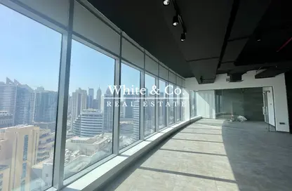 Balcony image for: Office Space - Studio for rent in I Rise Tower - Barsha Heights (Tecom) - Dubai, Image 1