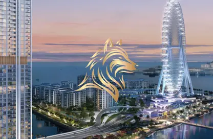 Apartment - 3 Bedrooms - 3 Bathrooms for sale in Bluewaters Bay Building 1 - Bluewaters Bay - Bluewaters - Dubai