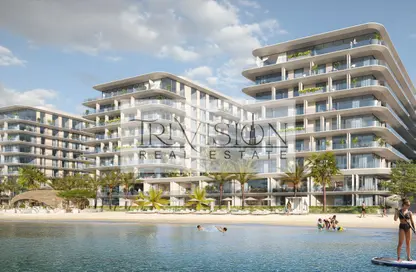 Apartment - 2 Bedrooms - 3 Bathrooms for sale in Blue Beach Residence - Ajmal Makan City - Sharjah Waterfront City - Sharjah