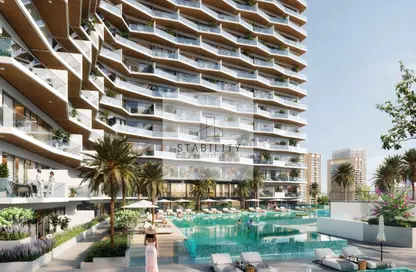 شقة - 2 غرف نوم - 3 حمامات للبيع في بن غاطي هافن - مدينة دبي الرياضية - دبي