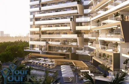 Apartment - 3 Bedrooms - 4 Bathrooms for sale in Icon Tower - Yas Island - Abu Dhabi