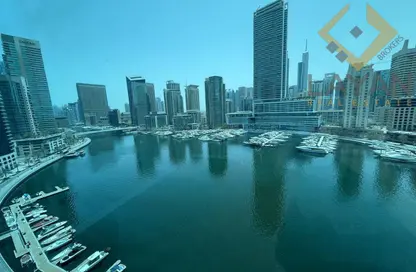 Apartment - 2 Bedrooms - 3 Bathrooms for rent in Delphine Tower - Marina Promenade - Dubai Marina - Dubai