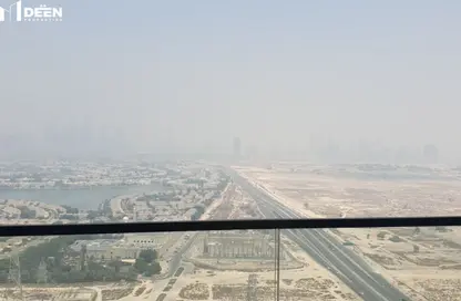 Apartment - 1 Bedroom - 2 Bathrooms for rent in Binghatti Onyx - Jumeirah Village Circle - Dubai