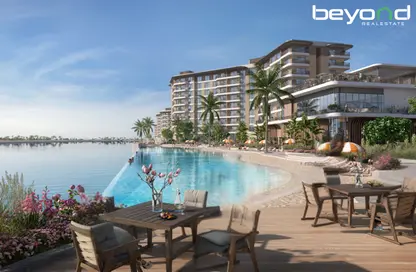 Apartment - 1 Bedroom - 2 Bathrooms for sale in Gardenia Bay - Yas Island - Abu Dhabi
