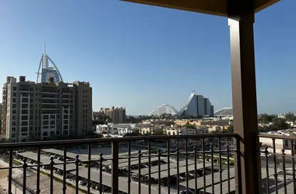 Apartment - 1 Bedroom - 1 Bathroom for rent in Jadeel - Madinat Jumeirah Living - Umm Suqeim - Dubai