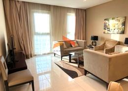 صورةغرفة المعيشة لـ: شقة - 2 غرف نوم - 3 حمامات للبيع في داماك مايسون دي فيللي تينورا - دبي الجنوب (مركز دبي العالمي) - دبي, صورة 1