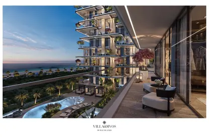 Apartment - 3 Bedrooms - 3 Bathrooms for sale in Villa del Divos - Dubai Islands - Deira - Dubai