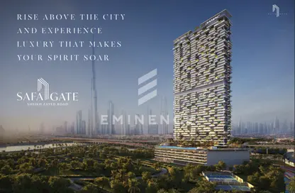 Apartment - 1 Bedroom - 1 Bathroom for sale in Safa Gate - Al Wasl - Dubai