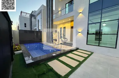 Villa - 4 Bedrooms - 6 Bathrooms for sale in Al Bahia Hills - Al Bahia - Ajman