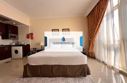 صورة لـ غرفة- غرفة النوم شقة - 1 حمام للايجار في منطقة المرور - أبوظبي ، صورة رقم 1