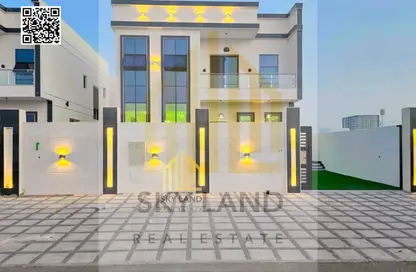 Villa - 3 Bedrooms - 5 Bathrooms for sale in Al Helio 2 - Al Helio - Ajman