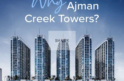 Apartment - 3 Bedrooms - 4 Bathrooms for sale in Ajman Creek Towers - Al Rashidiya 1 - Al Rashidiya - Ajman