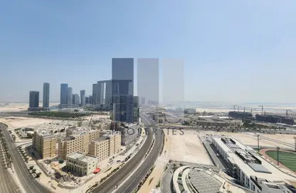 شقة - غرفة نوم - 2 حمامات للايجار في برج نجمه سي 2 - نجمة أبوظبي - جزيرة الريم - أبوظبي