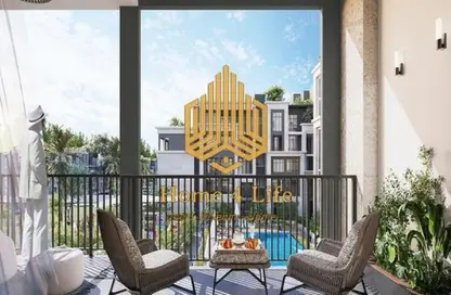 Apartment - 1 Bedroom - 2 Bathrooms for sale in Ville 11 - Masdar City - Abu Dhabi