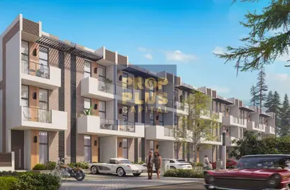 Townhouse - 5 Bedrooms - 6 Bathrooms for sale in Reportage Hills - Dubai Land - Dubai