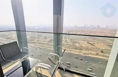 شقة - غرفة نوم - 2 حمامات للايجار في بلوم تاورز بي - ابراج بلووم - قرية الجميرا سركل - دبي
