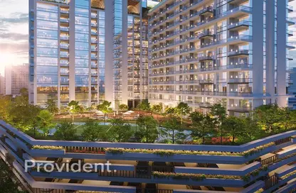 Apartment - Studio - 1 Bathroom for sale in Kyoto by ORO24 - Arjan - Dubai
