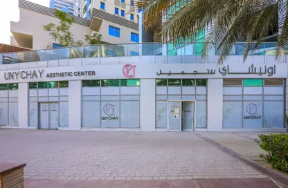 Retail - Studio - 2 Bathrooms for rent in The Point - Dubai Marina - Dubai