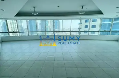 Empty Room image for: Apartment - 4 Bedrooms - 5 Bathrooms for rent in Horizon Tower - Dubai Marina - Dubai, Image 1