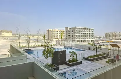 Apartment - 1 Bedroom - 2 Bathrooms for rent in The Pulse Boulevard Apartments - The Pulse - Dubai South (Dubai World Central) - Dubai