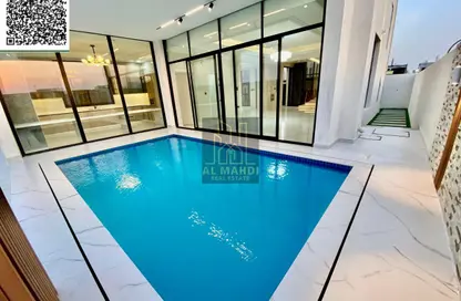 فيلا - 5 غرف نوم - 7 حمامات للبيع في الحليو 2 - الحليو - عجمان فيلا - 5 غرف نوم - 7 حمامات للبيع في الحليو 2 - الحليو - عجمان