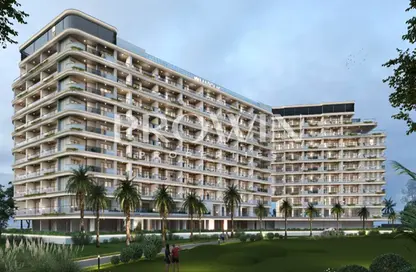Apartment - 2 Bedrooms - 2 Bathrooms for sale in Marquis Insignia - Arjan - Dubai
