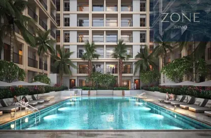 Apartment - 2 Bedrooms - 3 Bathrooms for sale in Marriott Residences Sheikh Zayed Road - Al Barsha - Dubai