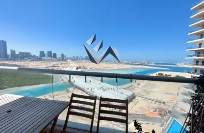 Apartment - 1 Bedroom - 2 Bathrooms for sale in Oceanscape - Shams Abu Dhabi - Al Reem Island - Abu Dhabi