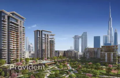 Apartment - 3 Bedrooms - 4 Bathrooms for sale in Central Park Plaza - Central Park at City Walk - City Walk - Dubai