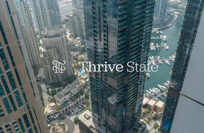 Apartment - 2 Bedrooms - 2 Bathrooms for sale in The Torch - Dubai Marina - Dubai
