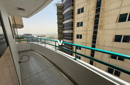 شقة - غرفة نوم - 2 حمامات للايجار في سعيد تاور 1 - أبراج - شارع الشيخ زايد - دبي