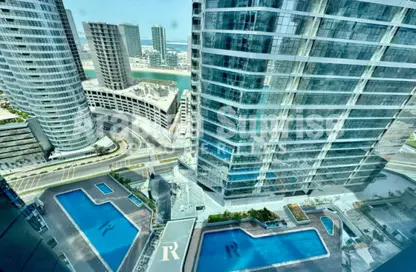 Apartment - 2 Bedrooms - 2 Bathrooms for rent in Radiant Square - City Of Lights - Al Reem Island - Abu Dhabi