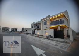 Outdoor Building image for: Villa - 6 bedrooms - 7 bathrooms for sale in Al Helio 2 - Al Helio - Ajman, Image 1