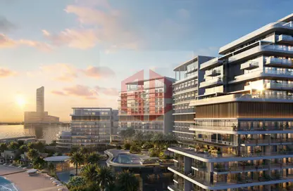 Apartment - 3 Bedrooms - 4 Bathrooms for sale in Nasim Al Bahr Residences - Al Marjan Island - Ras Al Khaimah