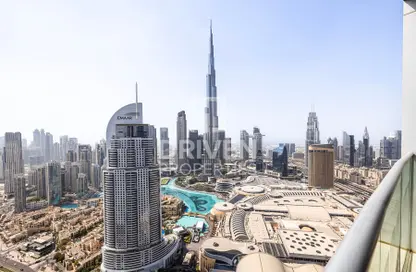 Apartment - 2 Bedrooms - 3 Bathrooms for rent in The Address Residence Fountain Views 2 - The Address Residence Fountain Views - Downtown Dubai - Dubai