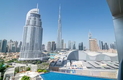 Apartment - 1 Bedroom - 2 Bathrooms for sale in The Address Residence Fountain Views 2 - The Address Residence Fountain Views - Downtown Dubai - Dubai