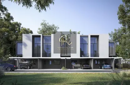 Townhouse - 2 Bedrooms - 4 Bathrooms for sale in Masaar 3 - Al Rowdat Suburb - Sharjah