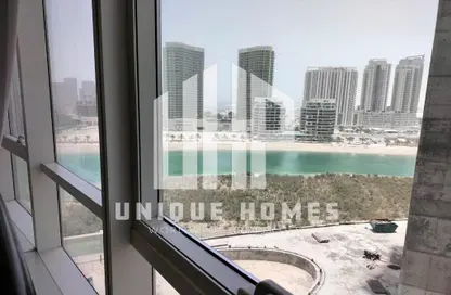 Balcony image for: Apartment - 1 Bathroom for rent in Hydra Avenue Towers - City Of Lights - Al Reem Island - Abu Dhabi, Image 1