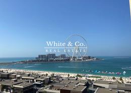 Apartment - 1 bedroom - 2 bathrooms for rent in Rimal 4 - Rimal - Jumeirah Beach Residence - Dubai