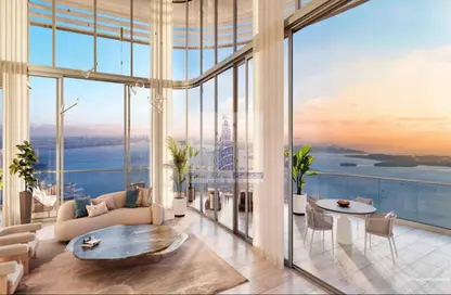 شقة - 4 غرف نوم - 4 حمامات للبيع في سانت ريجيس ريزيدنس - برج خليفة - دبي وسط المدينة - دبي