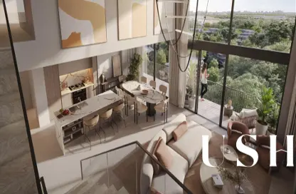 Apartment - 3 Bedrooms - 4 Bathrooms for sale in Capria West - Ghaf Woods - Dubai Land - Dubai